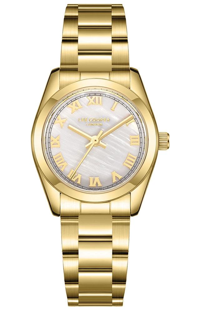  LEE COOPER Ladies - LC08190.120, Gold case with Metal Bracelet 2025