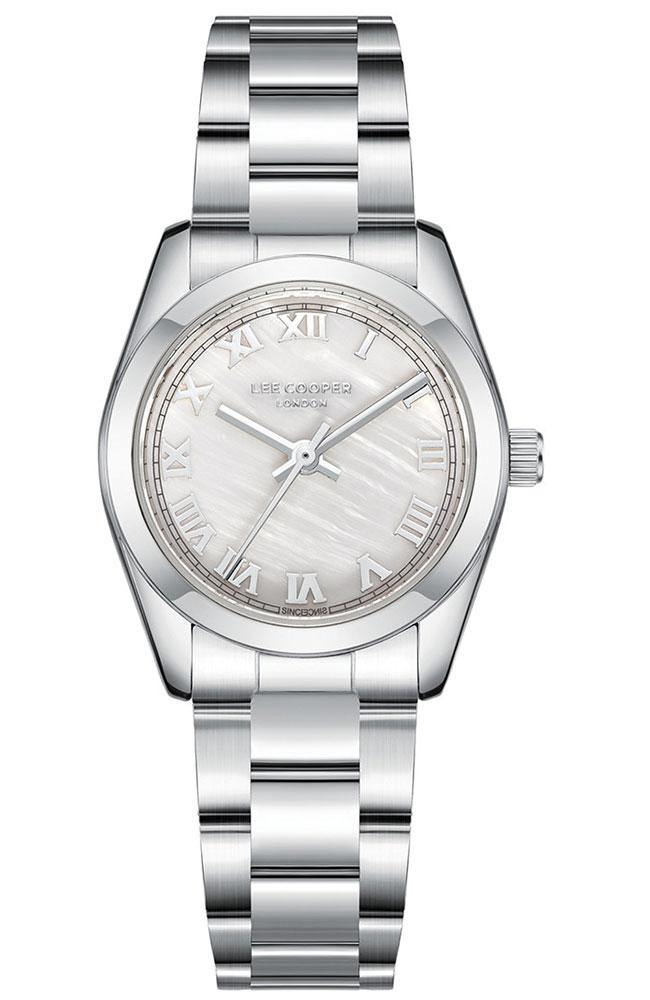  LEE COOPER Ladies - LC08190.320, Silver case with Metal Bracelet 2025