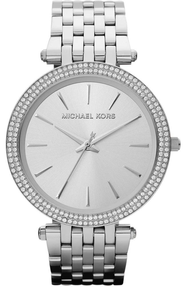  MICHAEL KORS Darci Crystals - MK3190, Silver case with Stainless Steel Bracelet 2025