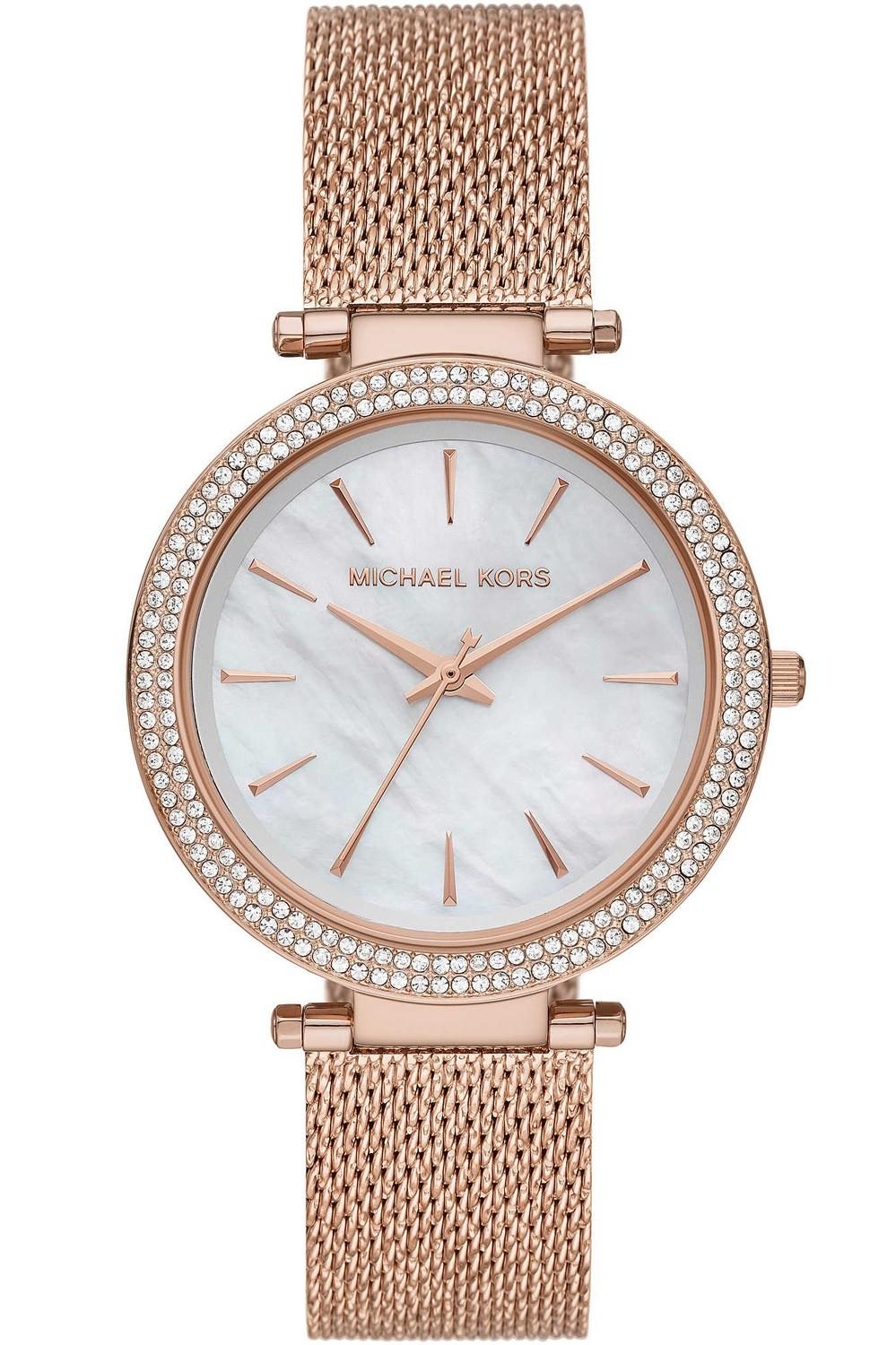 MICHAEL KORS Darci Crystals - MK4519, Rose Gold case with Stainless Steel Bracelet