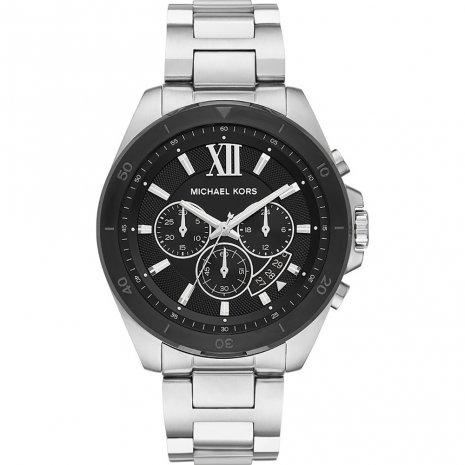 MICHAEL KORS Layton Chronograph - MK8847, Silver case with Stainless Steel Bracelet