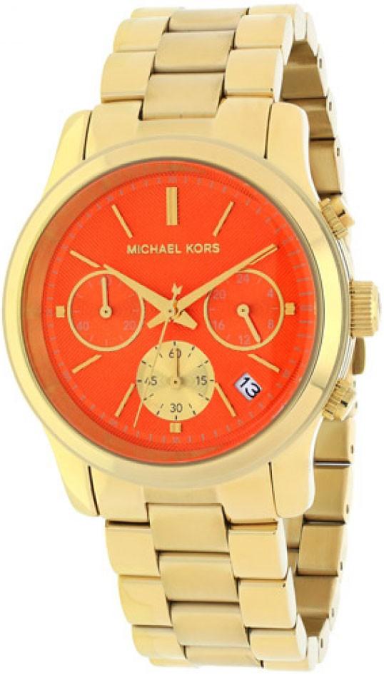Michael Kors - MK6162 Gold Plated case, with Gold Plated Bracelet