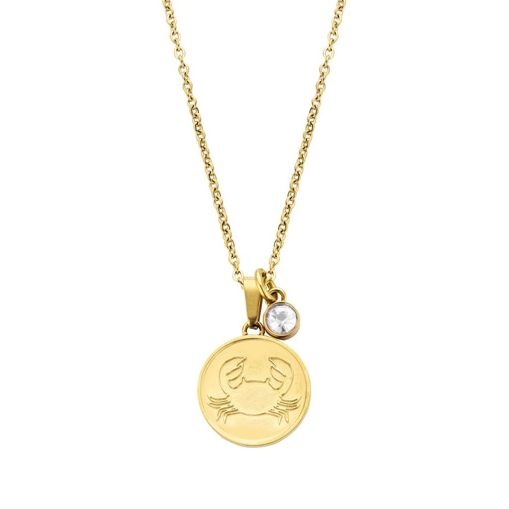  NATALIE GERSA Κολιέ από Ανοξείδωτο ατσάλι Gold NG-N0007 2025