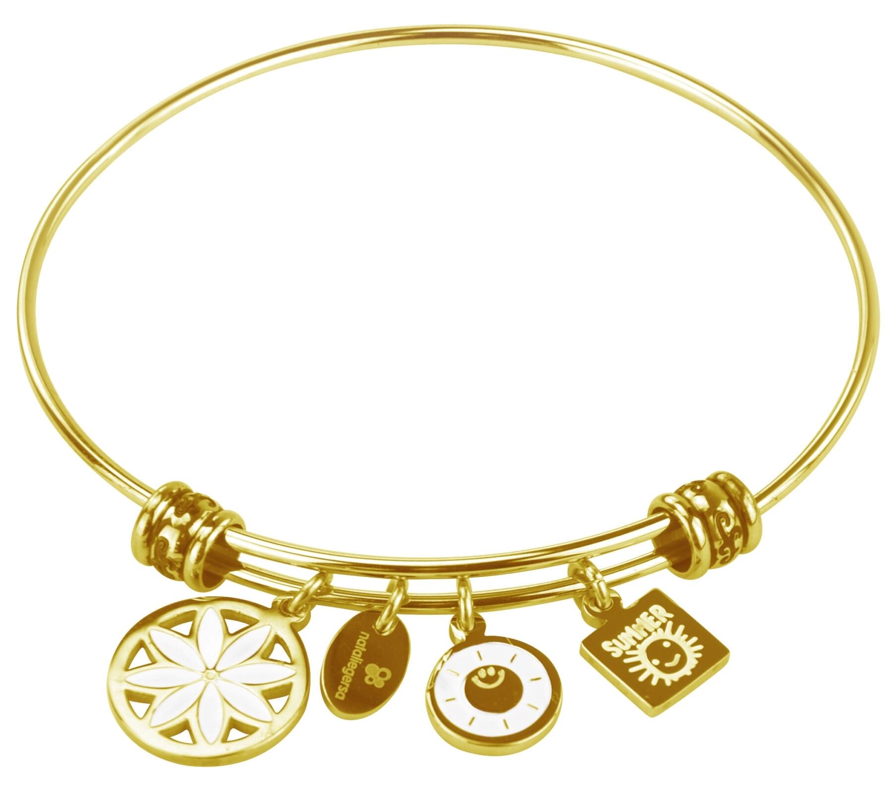  NATALIE GERSA Βραχιόλι από Ανοξείδωτο ατσάλι Gold NG-B0031 2025