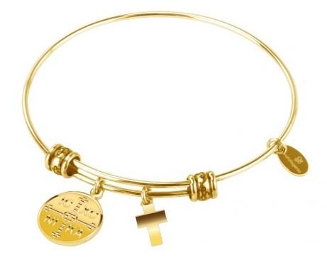  NATALIE GERSA Βραχιόλι από Ανοξείδωτο ατσάλι Gold NG-B0072 2025