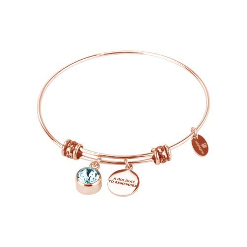  NATALIE GERSA Βραχιόλι από Ανοξείδωτο ατσάλι Rose Gold NG-B0040 2025