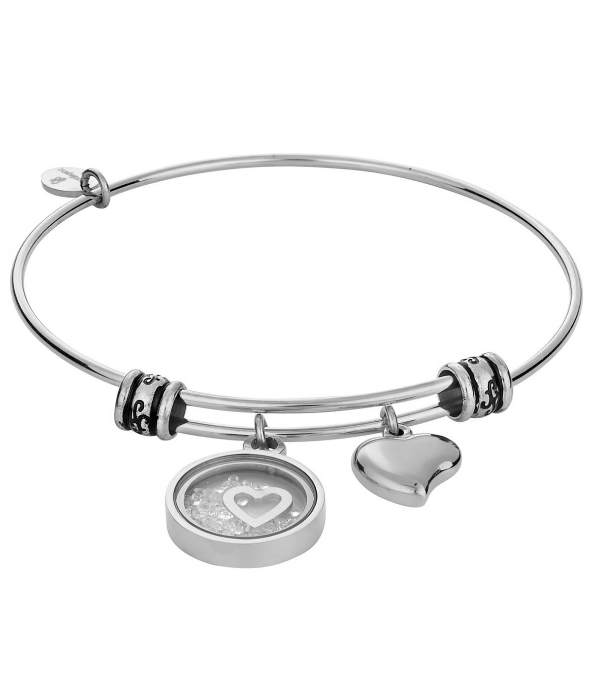  NATALIE GERSA Βραχιόλι από Ανοξείδωτο ατσάλι Silver NG-B0001 2025
