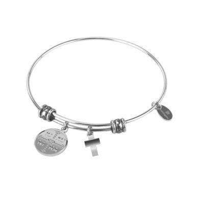  NATALIE GERSA Βραχιόλι από Ανοξείδωτο ατσάλι Silver NG-B0076 2025