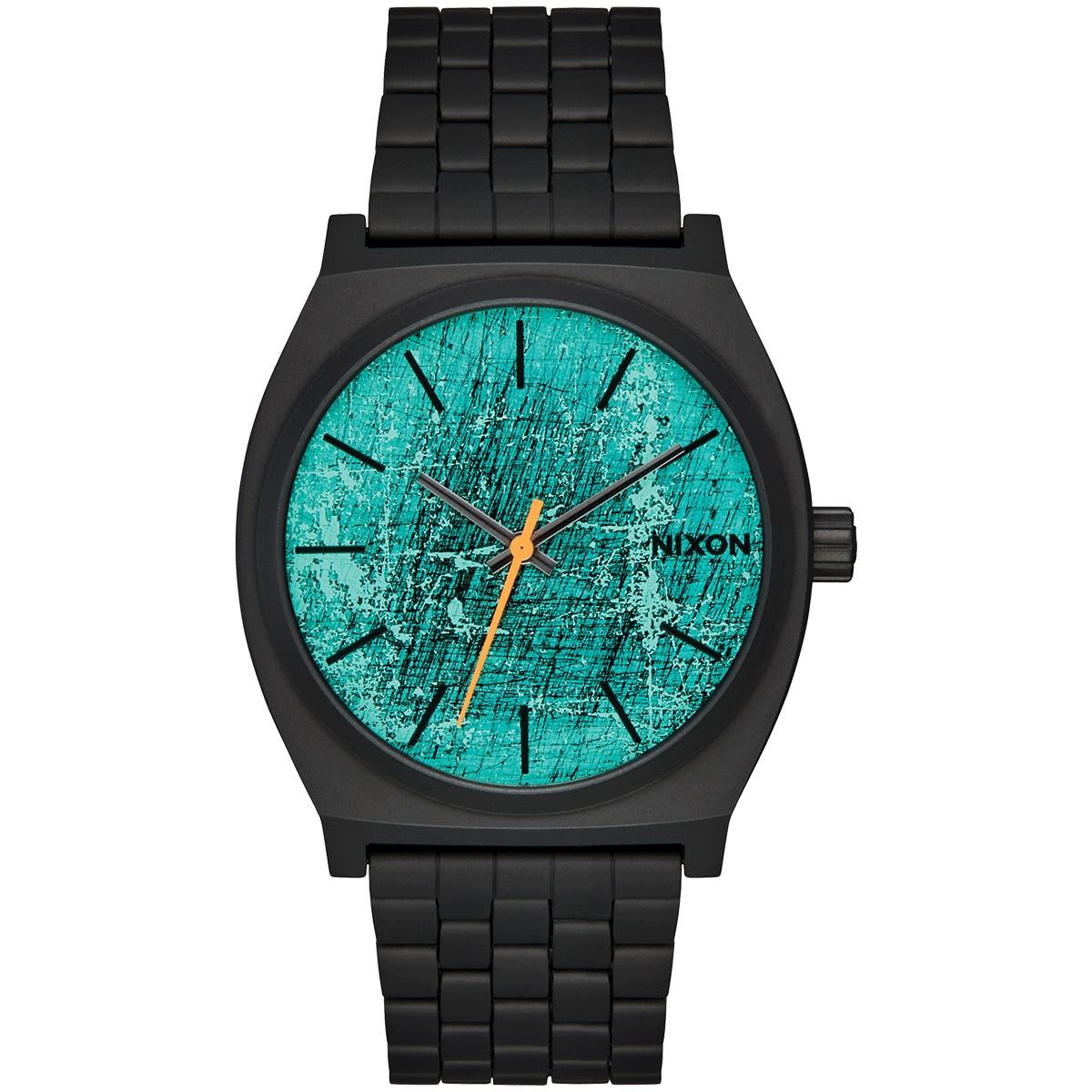 Nixon NIXON Time Teller - A045-5303-00 Black case with Stainless Steel Bracelet