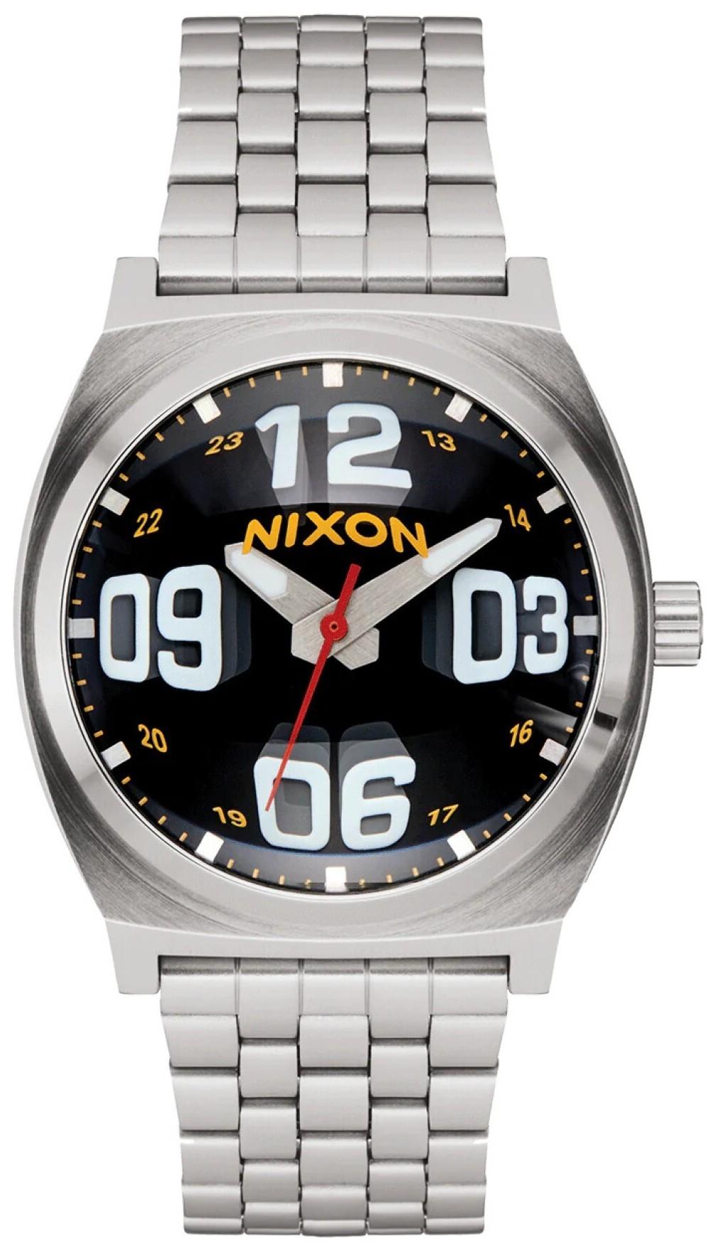 Nixon NIXON Time Teller - A045-5321-00 Silver case with Stainless Steel Bracelet