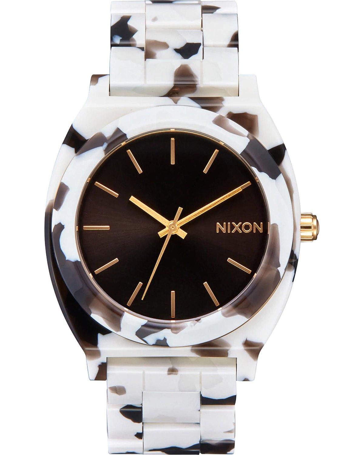 Nixon NIXON Time Teller - A327-2882-00 , Multicolor case with Multicolor Biosourced Bracelet