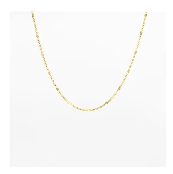  OOZOO Κολιέ από Ανοξείδωτο ατσάλι Gold SN-2004 2025