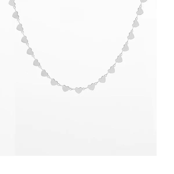  OOZOO Κολιέ από Ανοξείδωτο ατσάλι Silver SN-2012 2025