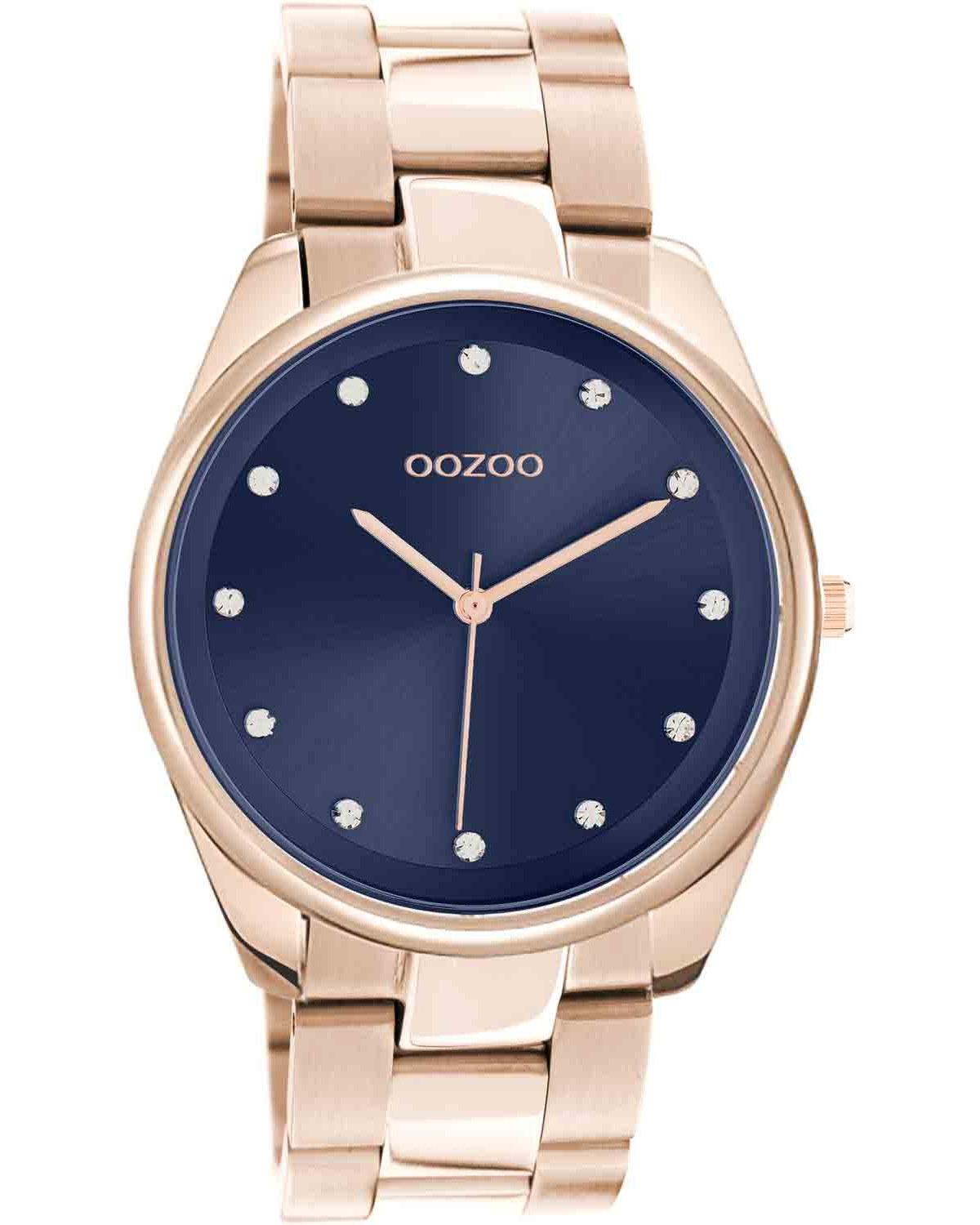  OOZOO Timepieces - C10967, Rose Gold case with Stainless Steel Bracelet 2025