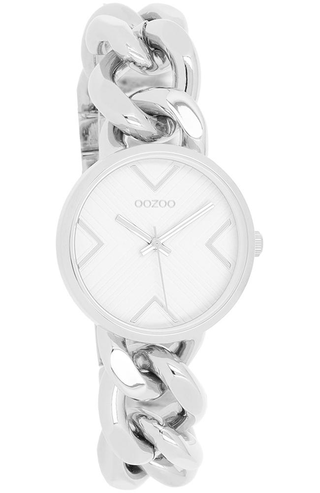 OOZOO Timepieces - C11125, Silver case with Stainless Steel Bracelet 30687
