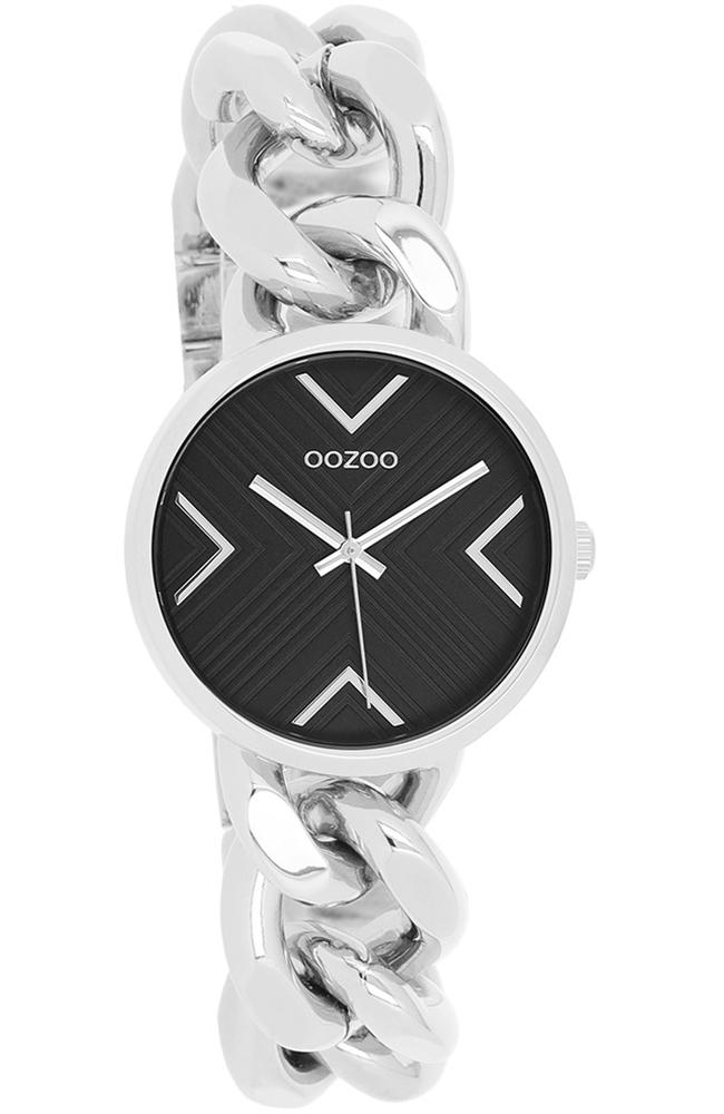 OOZOO Timepieces - C11126, Silver case with Stainless Steel Bracelet 30686