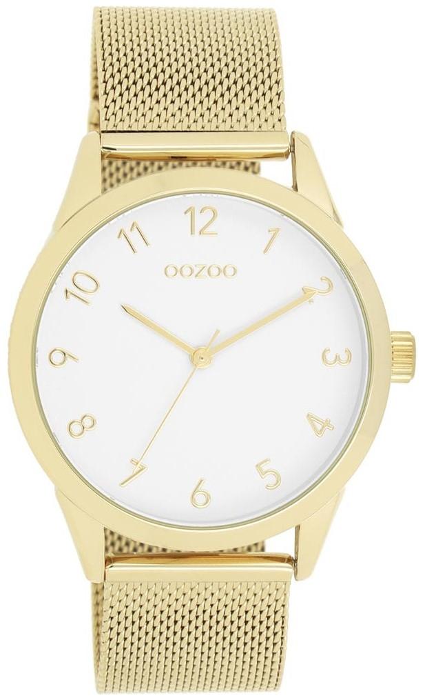  OOZOO Timepieces - C11322, Gold case with Metal Bracelet 2025
