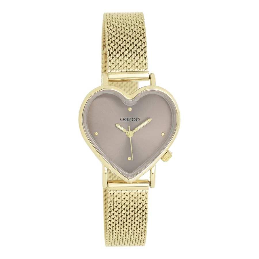  OOZOO Timepieces - C11416, Gold case with Metal Bracelet 2025