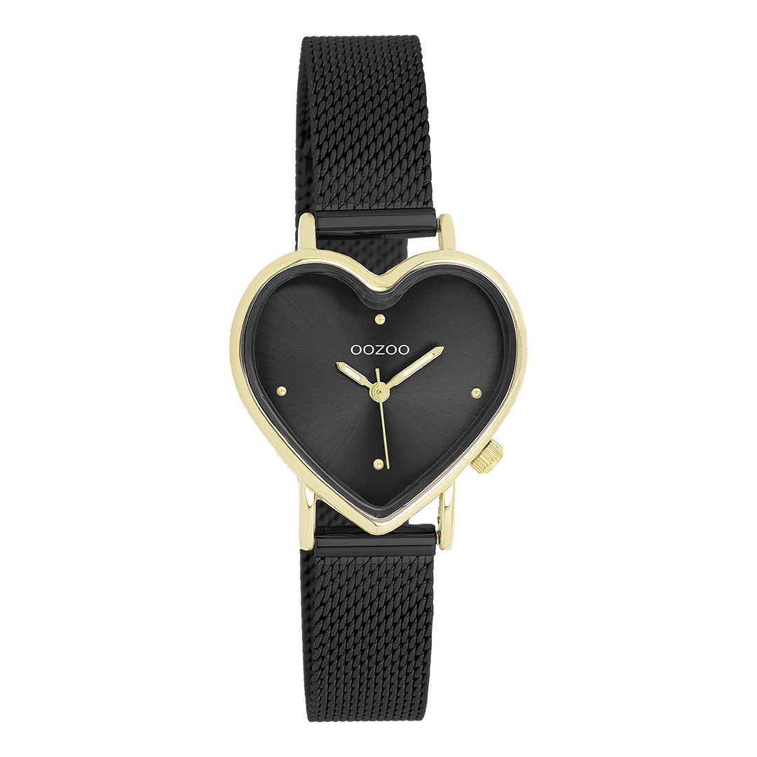  OOZOO Timepieces - C11447, Gold case with Metal Bracelet 2025
