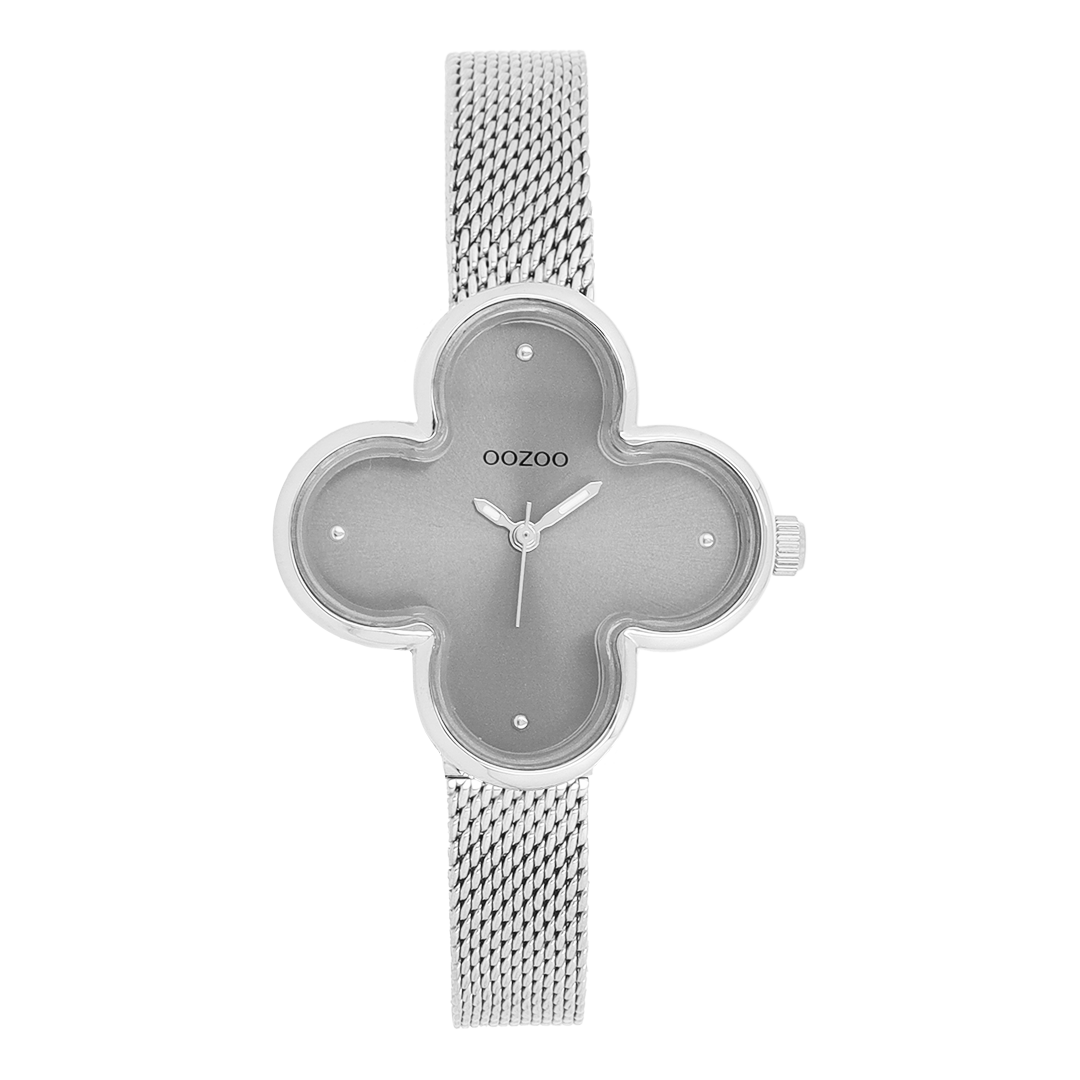  OOZOO Timepieces - C11526, Silver case with Metal Bracelet 2025