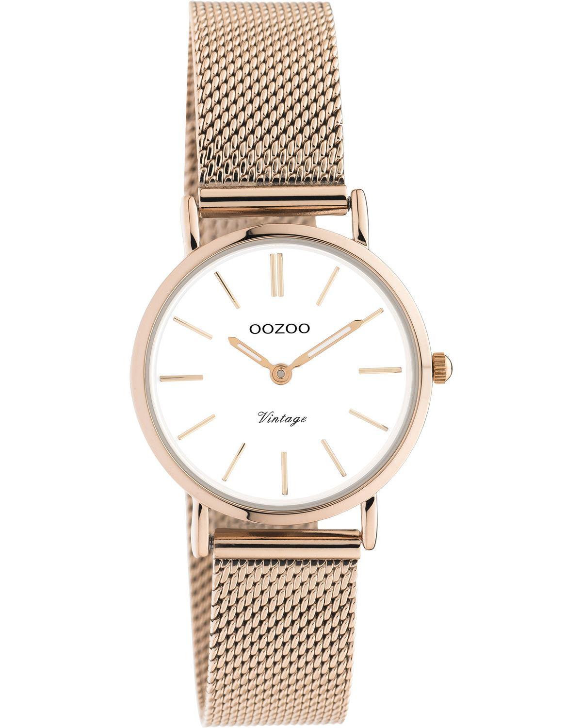  OOZOO Vintage - C20233, Rose Gold case with Metal Bracelet 2025