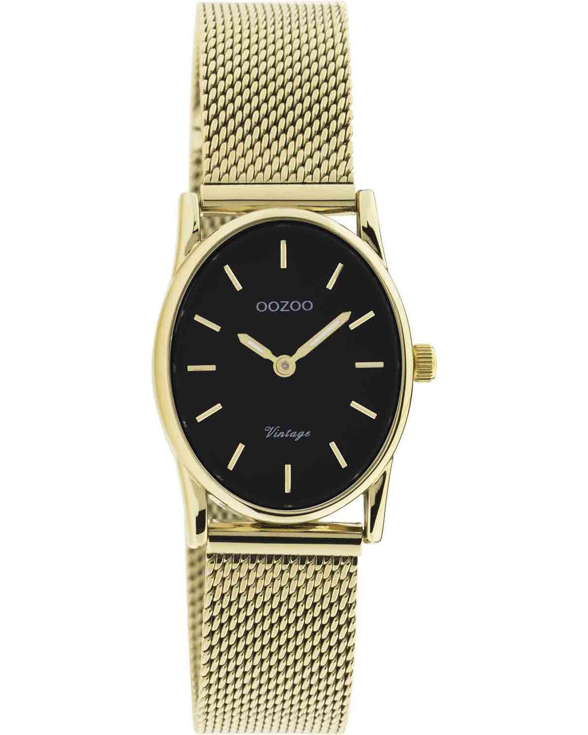 Oozoo OOZOO Vintage - C20259, Gold case with Metal Bracelet