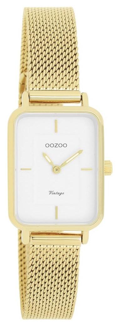  OOZOO Vintage - C20352, Gold case with Metal Bracelet 2025