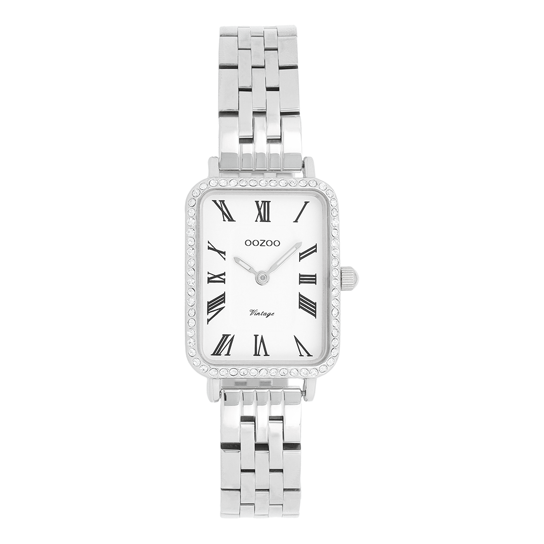 OOZOO Vintage - C20413, Silver case with Stainless Steel Bracelet 2025