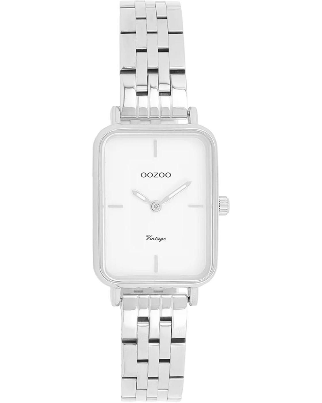  OOZOO Vintage - C20416, Silver case with Stainless Steel Bracelet 2025