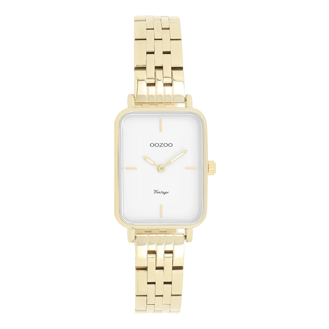  OOZOO Vintage - C20418, Gold case with Stainless Steel Bracelet 2025