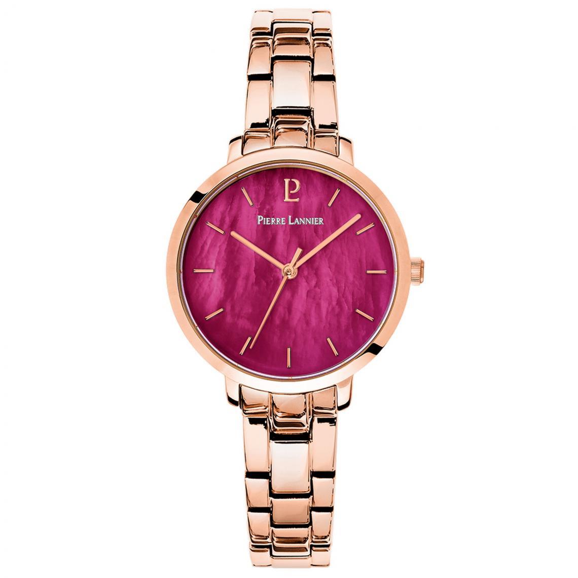 PIERRE LANNIER Aura - 055M958 Rose Gold case with Stainless Steel Bracelet 2025