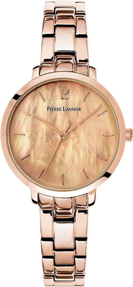 PIERRE LANNIER Aura - 055M959 Rose Gold case with Stainless Steel Bracelet