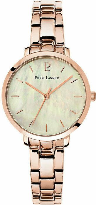 PIERRE LANNIER Aura - 055M999 Rose Gold case with Stainless Steel Bracelet