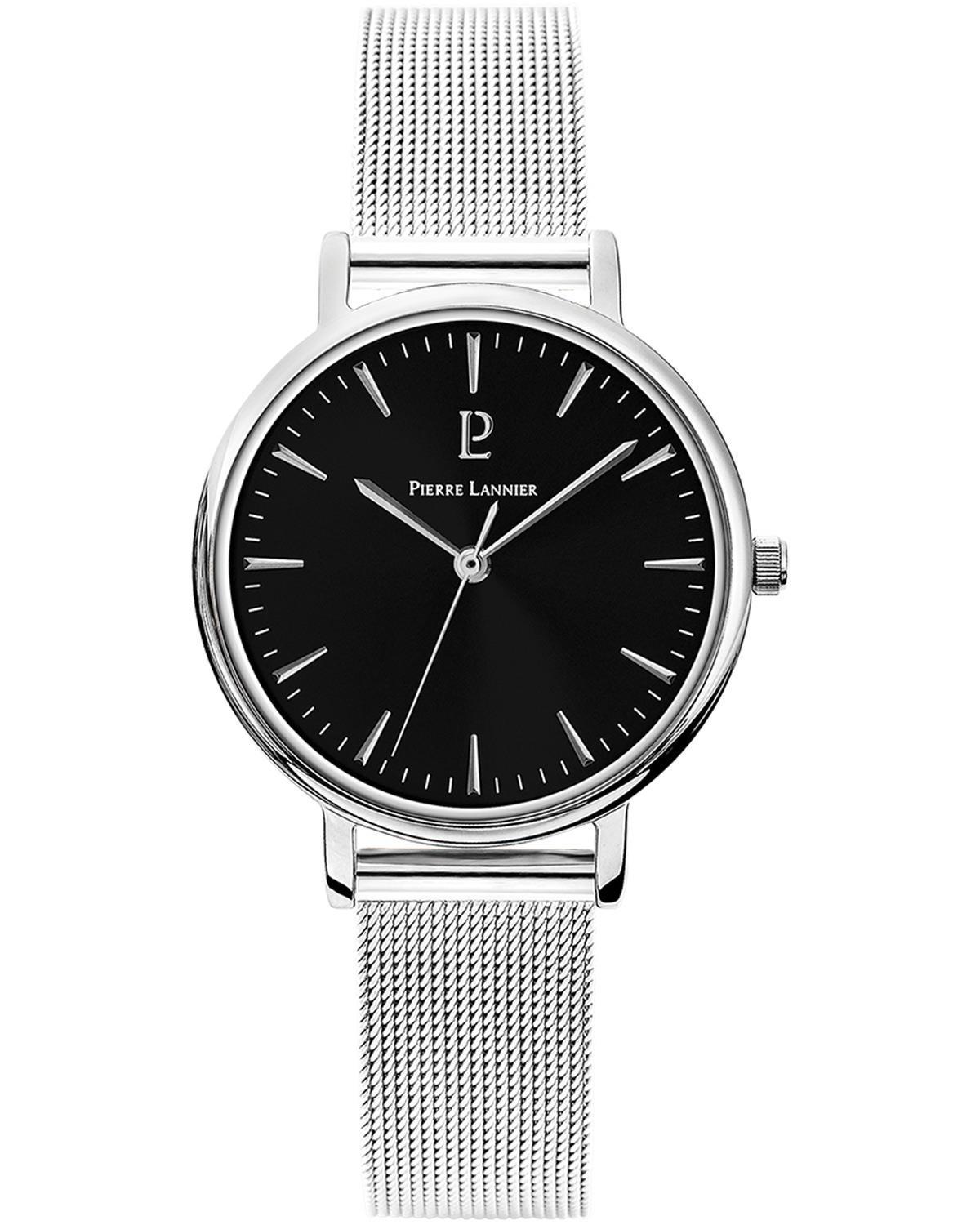 PIERRE LANNIER Classic Ladies - 089J638 Silver case with Stainless Steel Bracelet