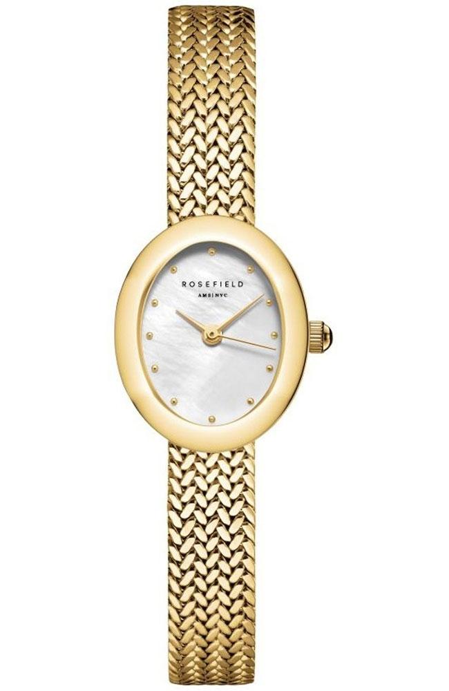  ROSEFIELD Mini Oval - MWGMG-M02 Gold case with Stainless Steel Bracelet 2025