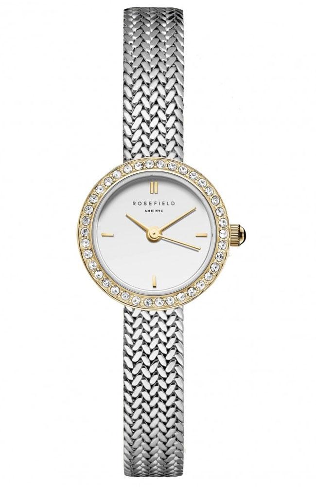  ROSEFIELD Mini Small Edit - MWSMG-M06 Gold case with Stainless Steel Bracelet 2025