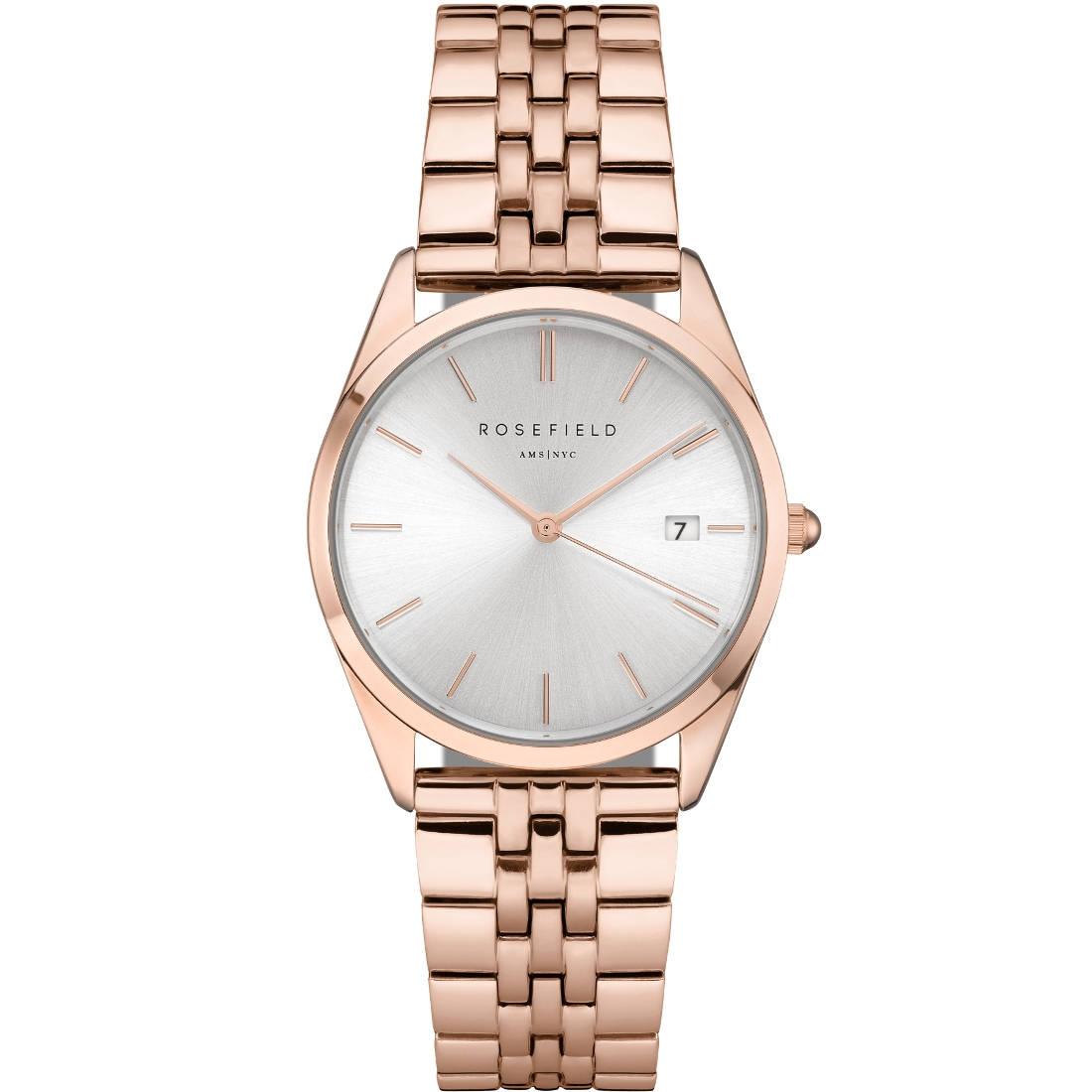 ROSEFIELD The Ace - ACSR-A14 Rose Gold case with Stainless Steel Bracelet 21915