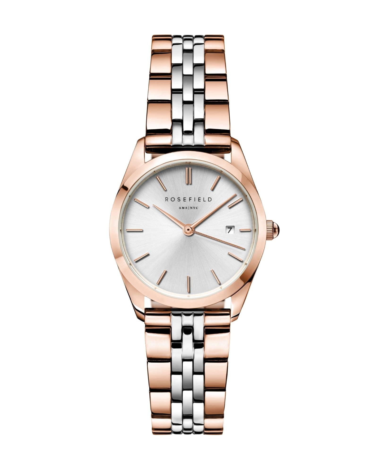  ROSEFIELD The Ace XS - ASRSR-A21 Rose Gold case with Stainless Steel Bracelet 2025