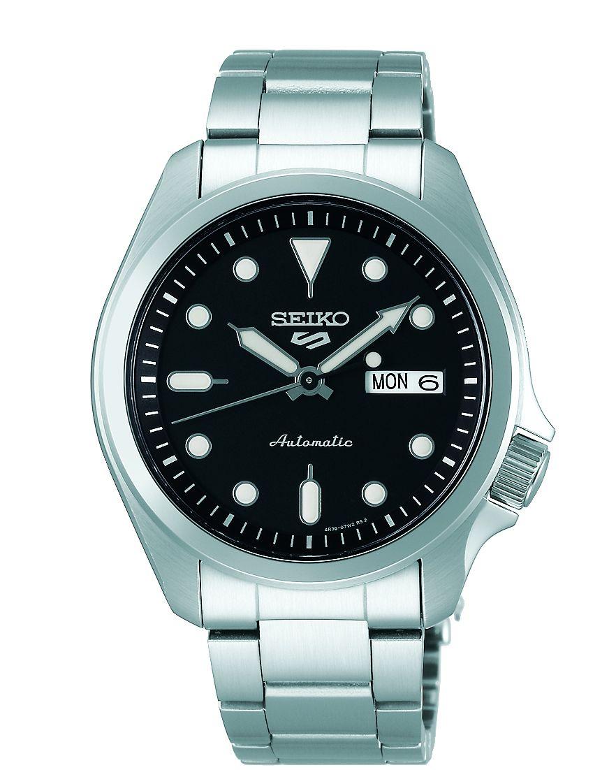Seiko 5 Automatic - SRPE55K1F, Silver case with Stainless Steel Bracelet