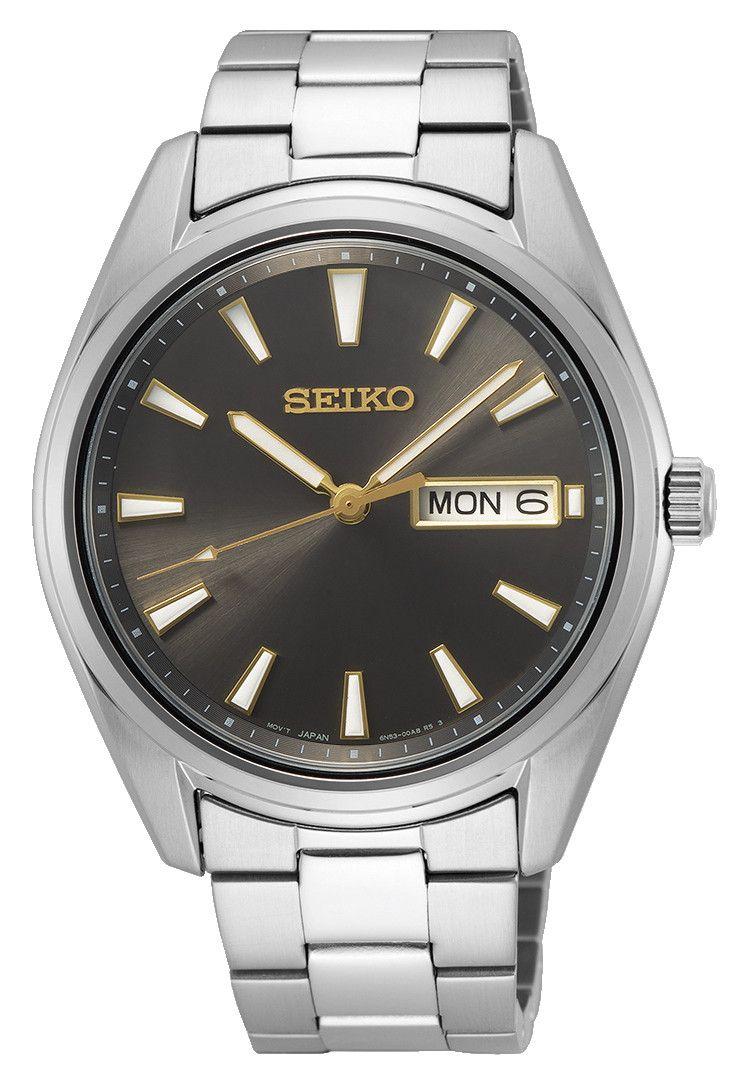 SEIKO Conceptual Series - SUR343P1 Silver case with Stainless Steel Bracelet