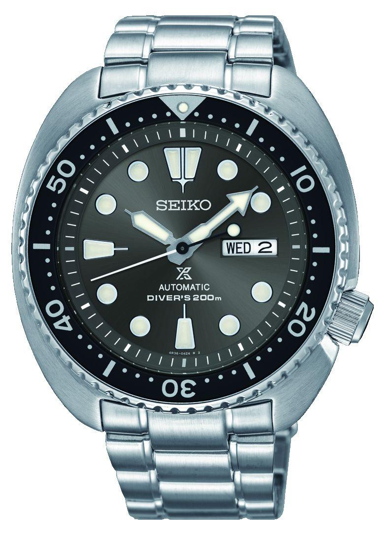 SEIKO Prospex Automatic - SRPF13K1F Silver case with Stainless Steel Bracelet