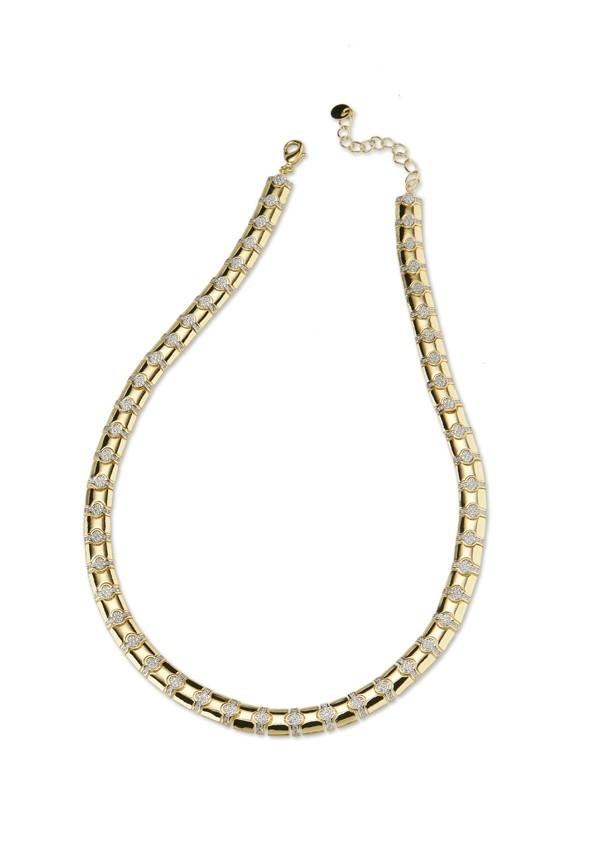  SOVRANI Κολιέ από ανοξείδωτο ατσάλι Gold J10904 2025