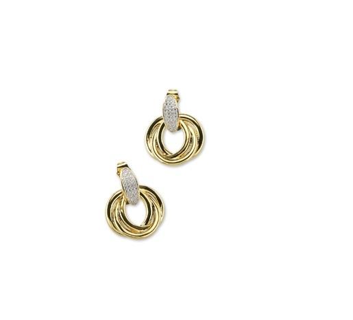  SOVRANI Σκουλαρίκια από ανοξείδωτο ατσάλι Gold J10918 2025