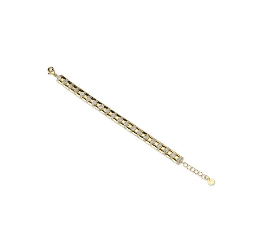  SOVRANI Βραχιόλι από ανοξείδωτο ατσάλι Gold J10905 2025
