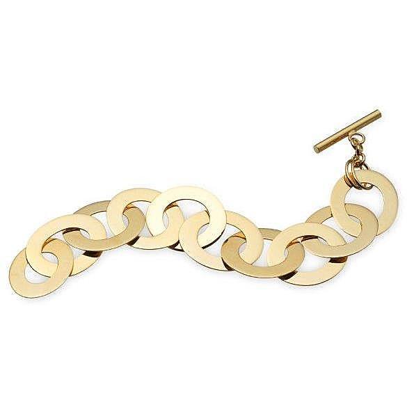  SOVRANI Βραχιόλι από ανοξείδωτο ατσάλι Gold J4876 2025