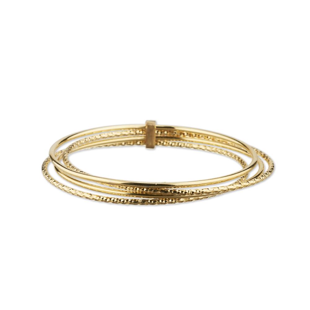  SOVRANI Βραχιόλι από ανοξείδωτο ατσάλι Gold J9796 2025