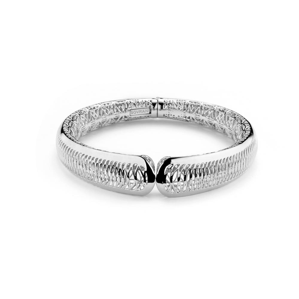  SOVRANI Βραχιόλι από ανοξείδωτο ατσάλι Silver J5828 2025