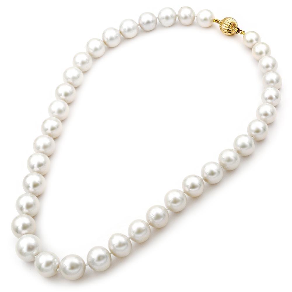  TBS Creations Κολιέ με μαργαριτάρια Fresh Water Pearl από χρυσό 14 καρατίων BSN110658 2025