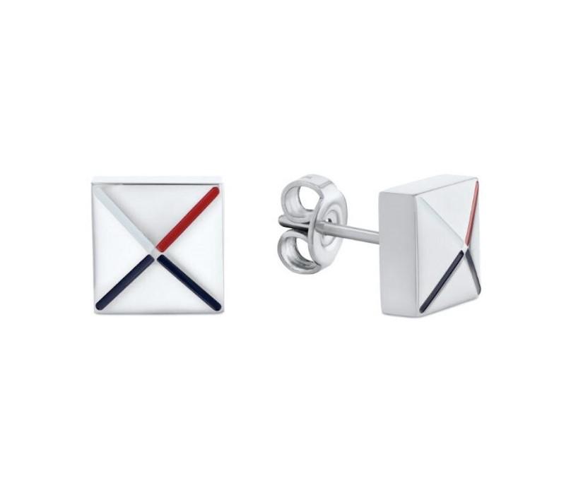  TOMMY HILFIGER Σκουλαρίκια από ανοξείδωτο ατσάλι Silver 2780915 2025