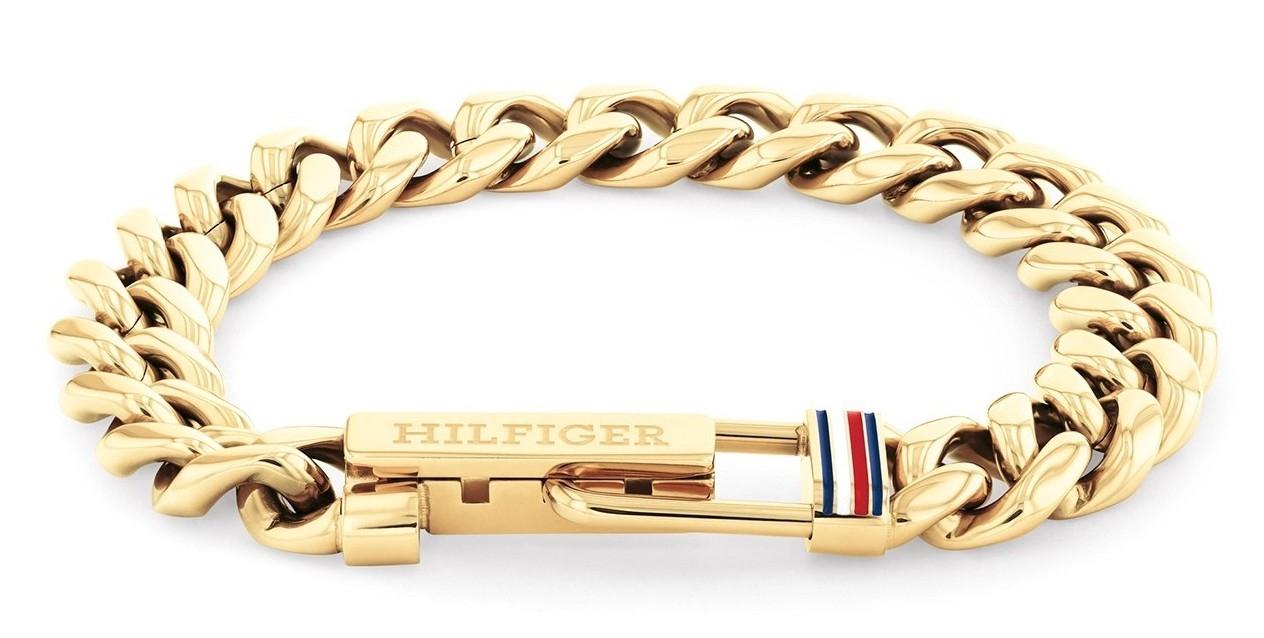 Tommy Hilfiger Jewellery TOMMY HILFIGER Βραχιόλι από ανοξείδωτο ατσάλι Gold 2790665